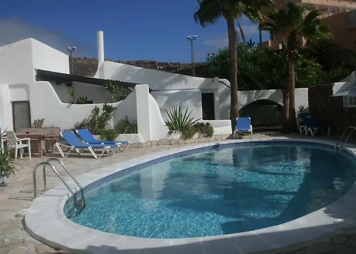 Kompleks wypoczynkowy Bungalows El Jardin Pájara