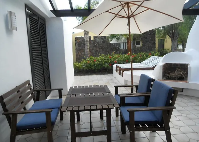 Bungalows El Jardin Holiday park 3*